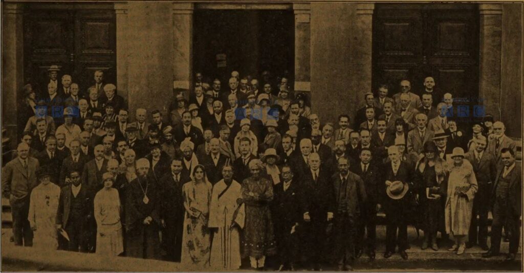 Dard Sahib 1928 Geneva