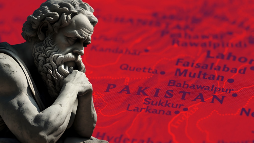 The death of Socrates and the plight of Ahmadi Muslims in Pakistan 1 The death of Socrates and the plight of Ahmadi Muslims in Pakistan