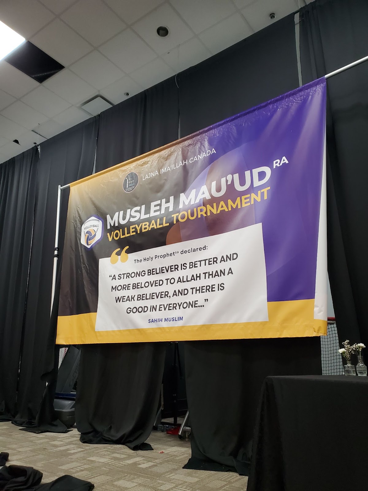 Lajna Imaillah Canada Holds Annual Volleyball Tournament