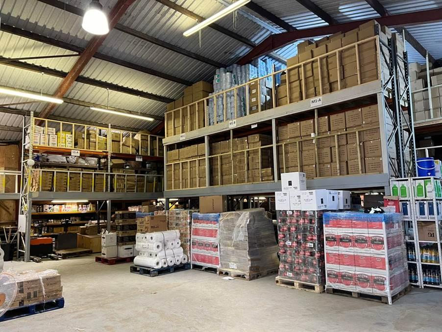 The hustle and bustle before Jalsa Salana UK 2025: Preparations in pictures 16 The Jalsa store has all sorts of supplies that will be needed on site to keep things running efficiently
