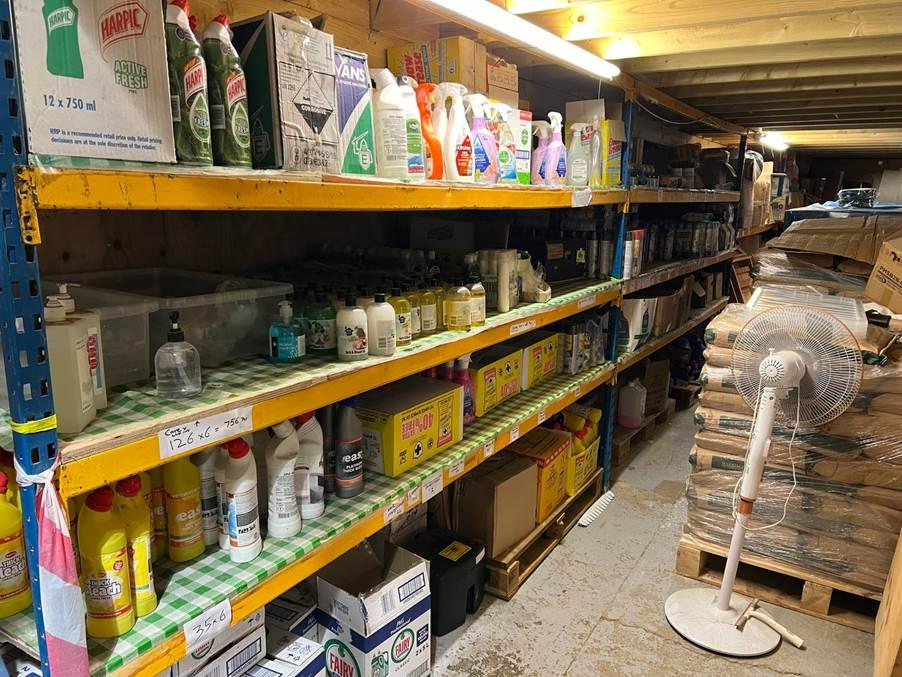 The hustle and bustle before Jalsa Salana UK 2025: Preparations in pictures 17 The Jalsa store has all sorts of supplies that will be needed on site to keep things running efficiently