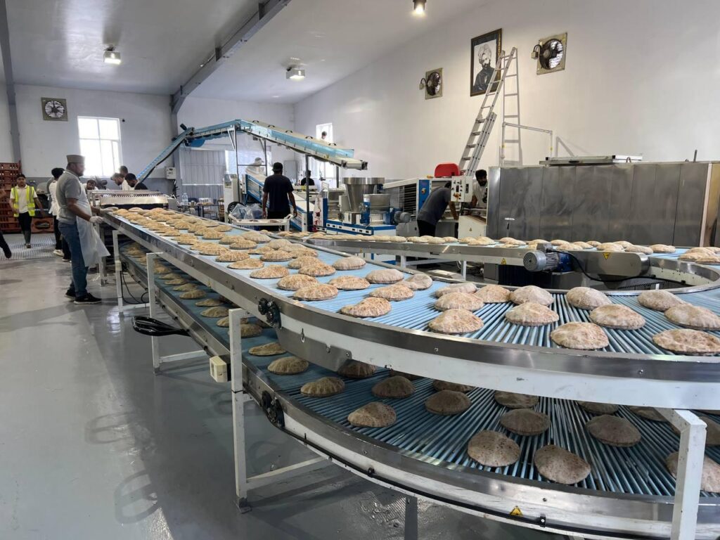 The hustle and bustle before Jalsa Salana UK 2025: Preparations in pictures 3 The roti plant will feed thousands of people over the coming days
