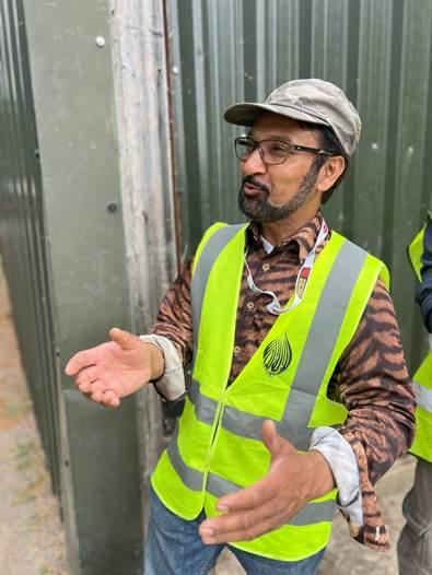 Jalsa Salana UK 2025: Meeting the people who help make Jalsa happen 6 Jalsa Salana UK 2025