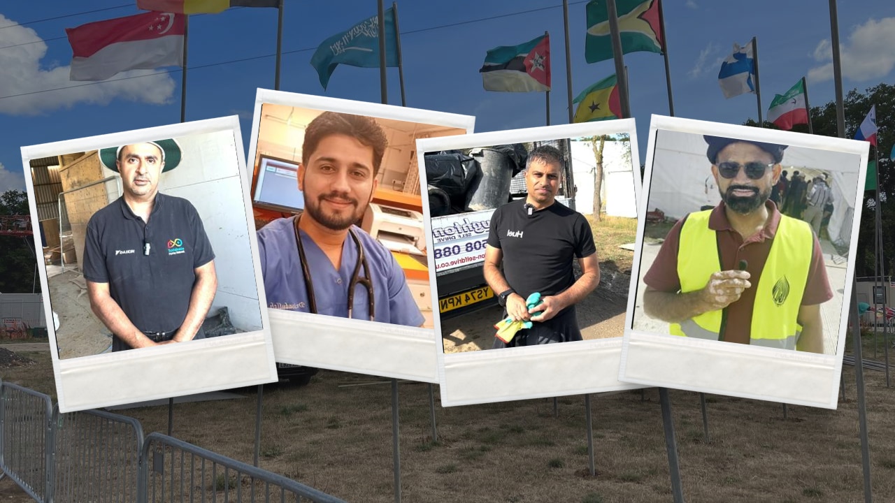 Jalsa Salana UK 2025: Meeting the people who help make Jalsa happen