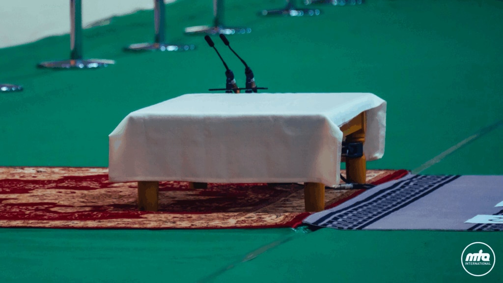 Lajna reflections on the International Bai‘at Ceremony at Jalsa Salana UK 2025
