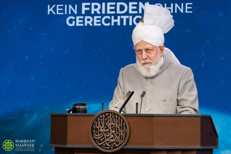 Nurturing a blissful & righteous environment: Huzoor addresses women at Germany’s 49th Jalsa Salana