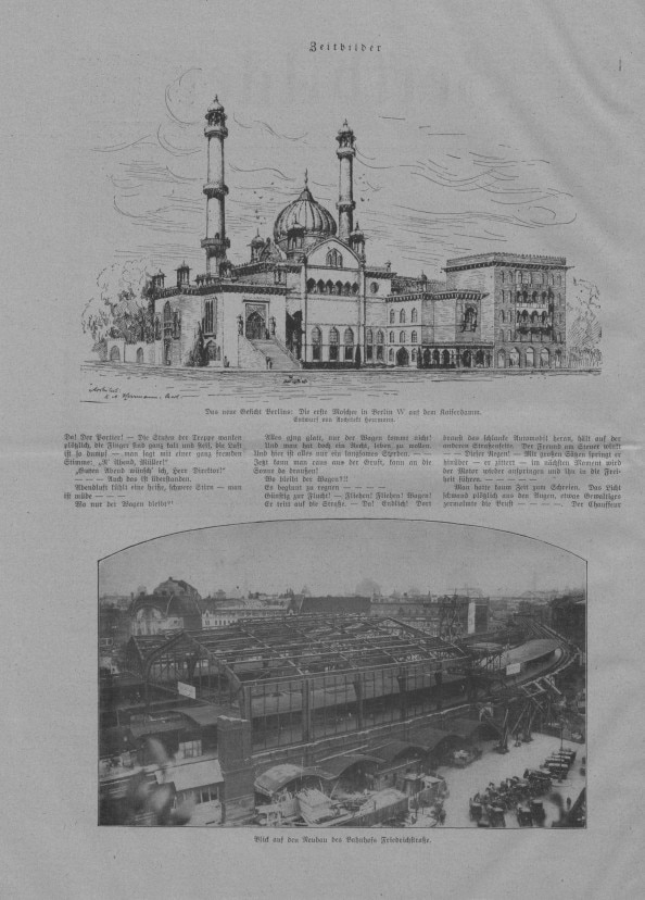 The Berlin Mosque of Germany and the European press 4 Berlin Mosque