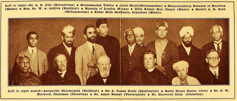 Unitarian Church minister deeply moved by an Ahmadi missionary’s lecture on women’s status in Islam and tabligh in Damascus and West Africa