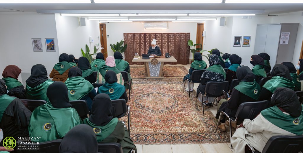 ‘Modesty is part of faith’: National amila of Lajna Imaillah Ireland meets Huzoor 1 ‘Modesty is part of faith’: National amila of Lajna Imaillah Ireland meets Huzoor