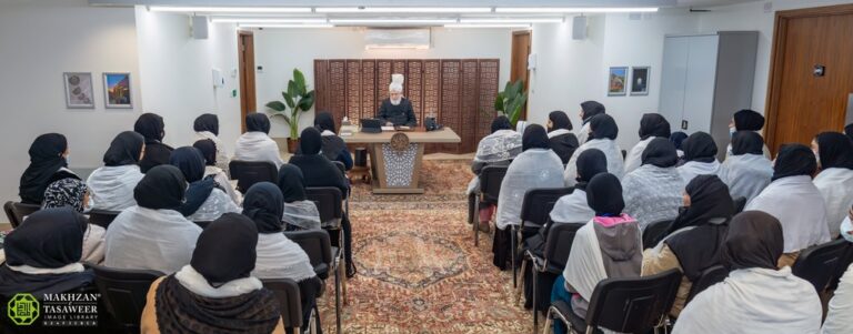 Reformation with empathy: Members of Lajna Imaillah North-Rhine meet Huzoor