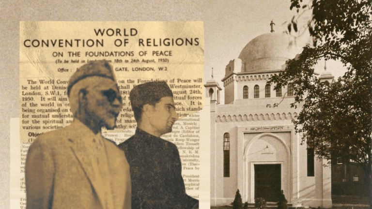 The London Mosque’s imam represents Islam at the 1950 ‘World Convention of Religions’