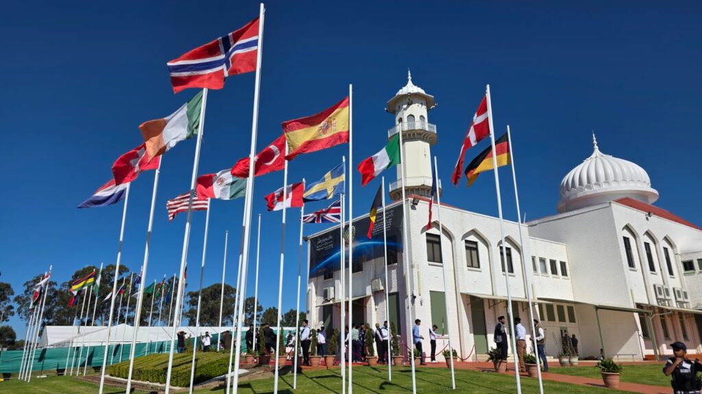 37th Jalsa Salana Australia held in Sydney 1 37th Jalsa Salana Australia held in Sydney