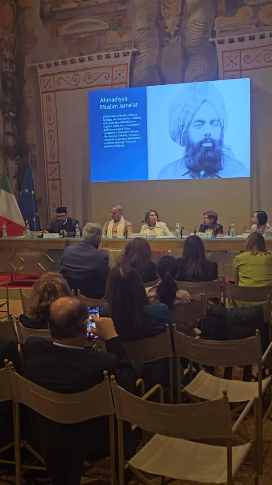 Recent tabligh activities of Jamaat-e-Ahmadiyya Italy 2 1 1