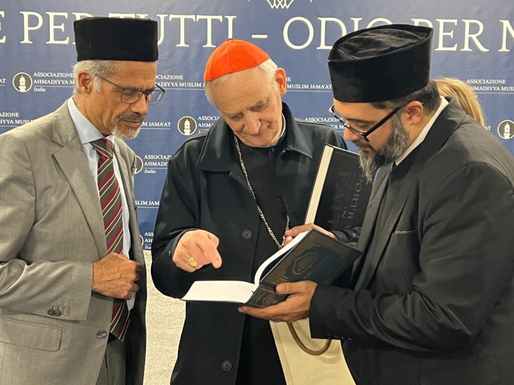 Recent tabligh activities of Jamaat-e-Ahmadiyya Italy 3 2