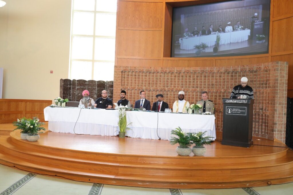 ‘The Concept of Peace in Religion’ event held in South Virginia, USA