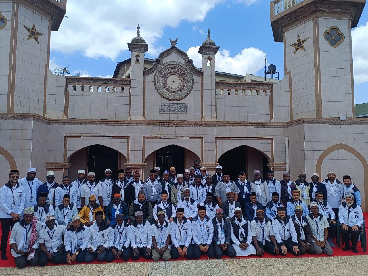 Inaugural East and Central Africa Ansarullah Refresher Course held in Kenya