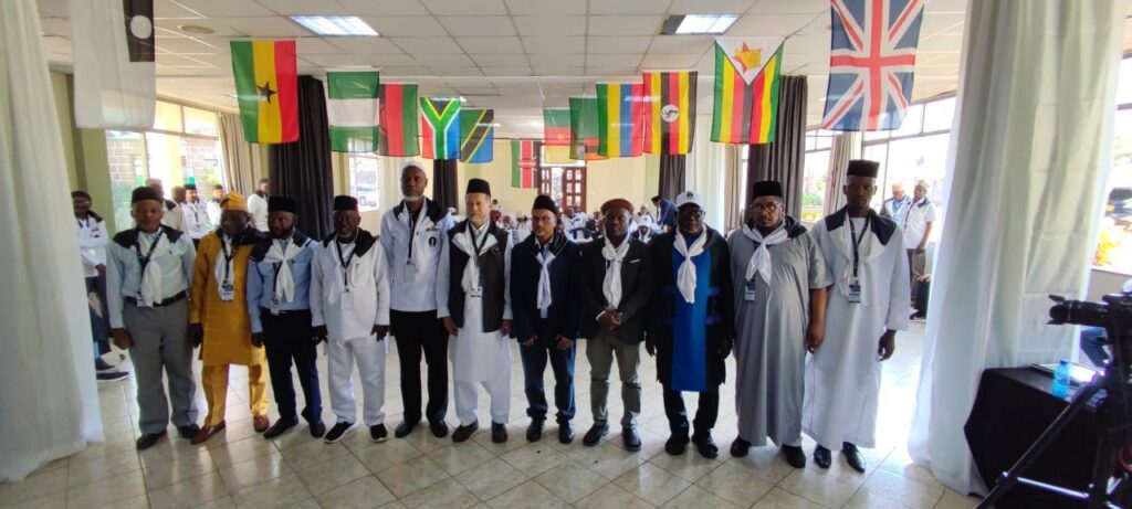 Inaugural East and Central Africa Ansarullah Refresher Course held in Kenya 1 Inaugural East and Central Africa Ansarullah Refresher Course held in Kenya