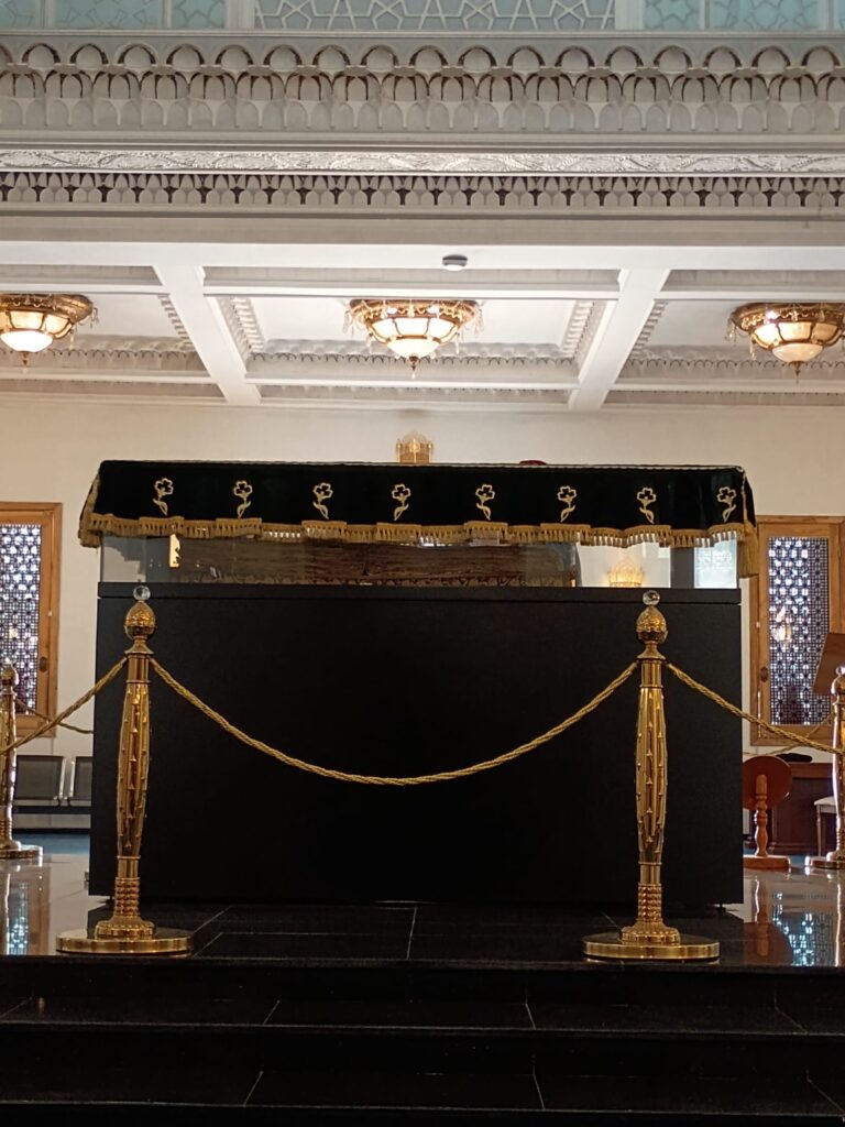 Case holding Hazrat Usman Quran