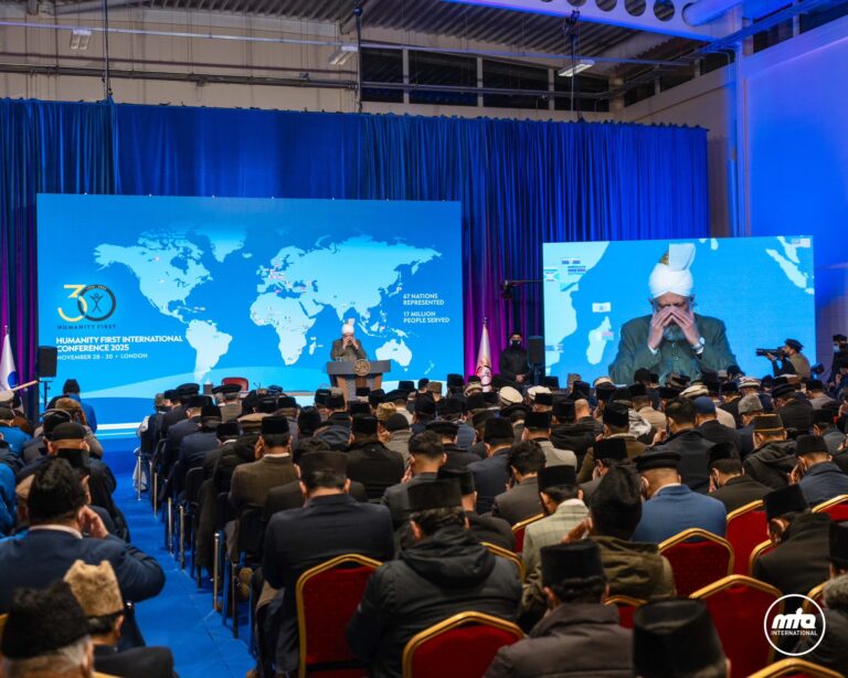 Celebrating 30 years of serving humanity: Keynote address by Hazrat Khalifatul Masih V at the Humanity First International Conference 2025