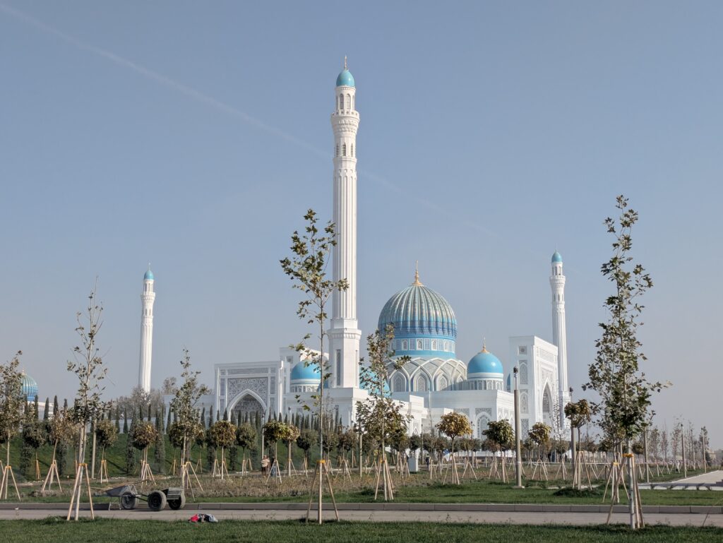 Imam Bukhari Mosque Samarkand