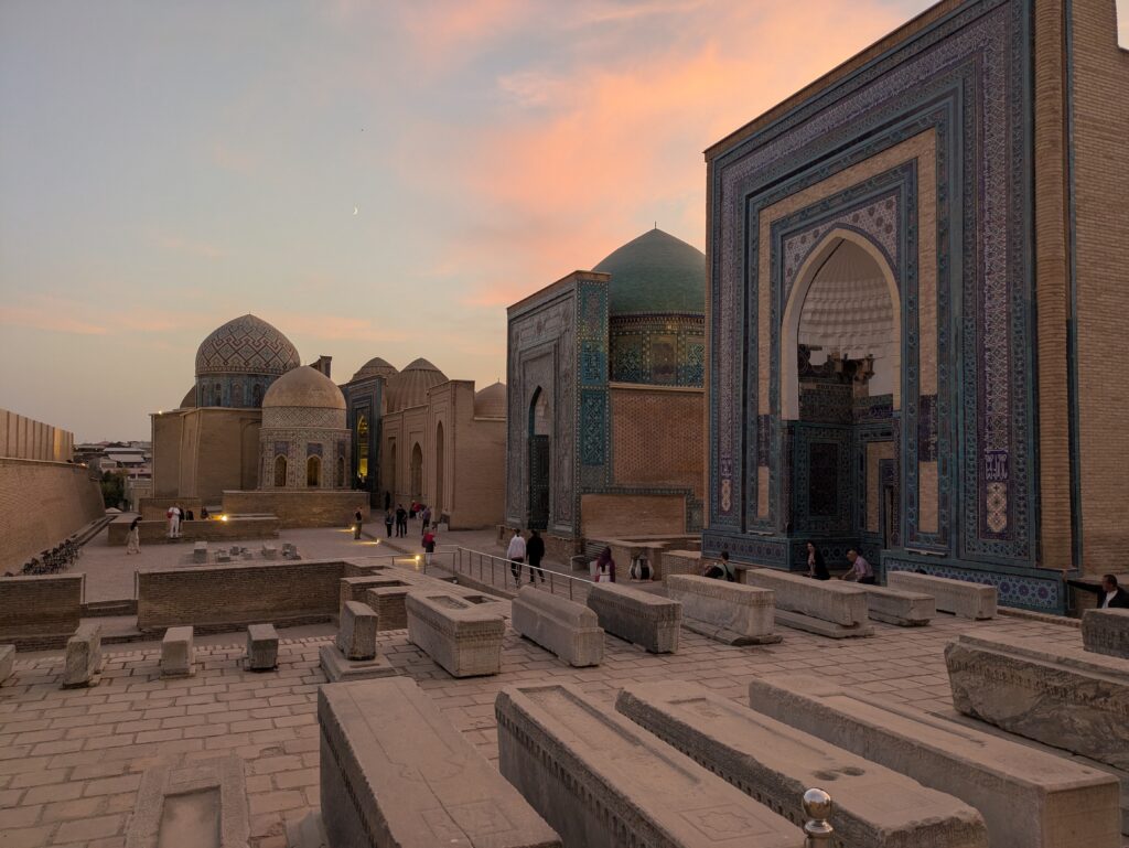 Shah i Zinda necropolis