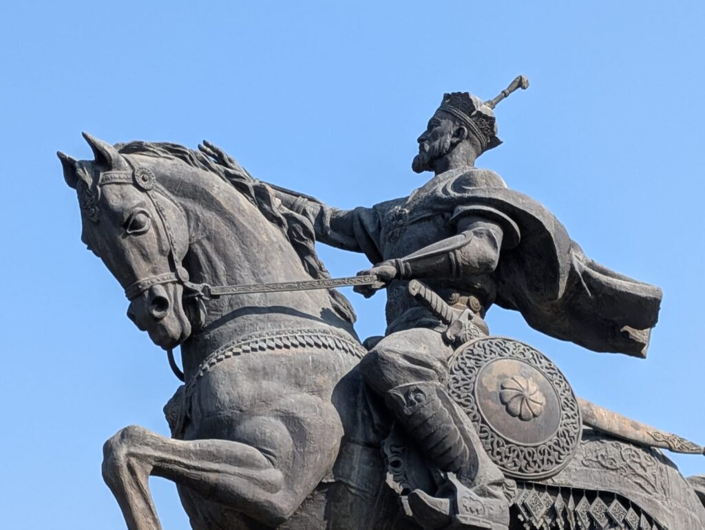 Statue of Amir Timur Tashkent