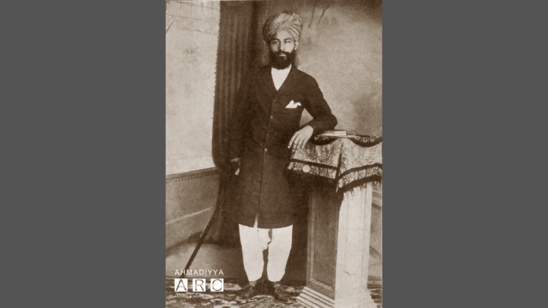 Blessed childhood of Hazrat Mirza Bashir-ud-Din Mahmud Ahmad