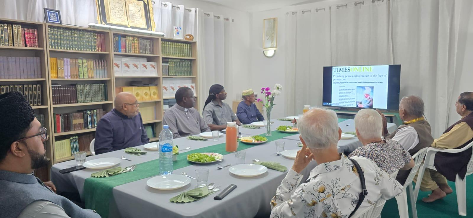 Foundation laid for ‘Guadeloupe Interfaith Committee’