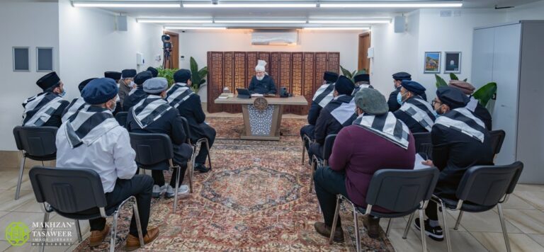 Guarding time and faith in the digital age: Members of MKA USA’s Virginia Region meet Huzoor