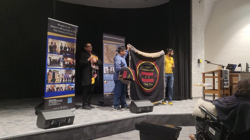 ‘Reconciliation in real time and inspiring dialogue’ event held in Canada 1 ‘Reconciliation in real time and inspiring dialogue’ event held in Canada