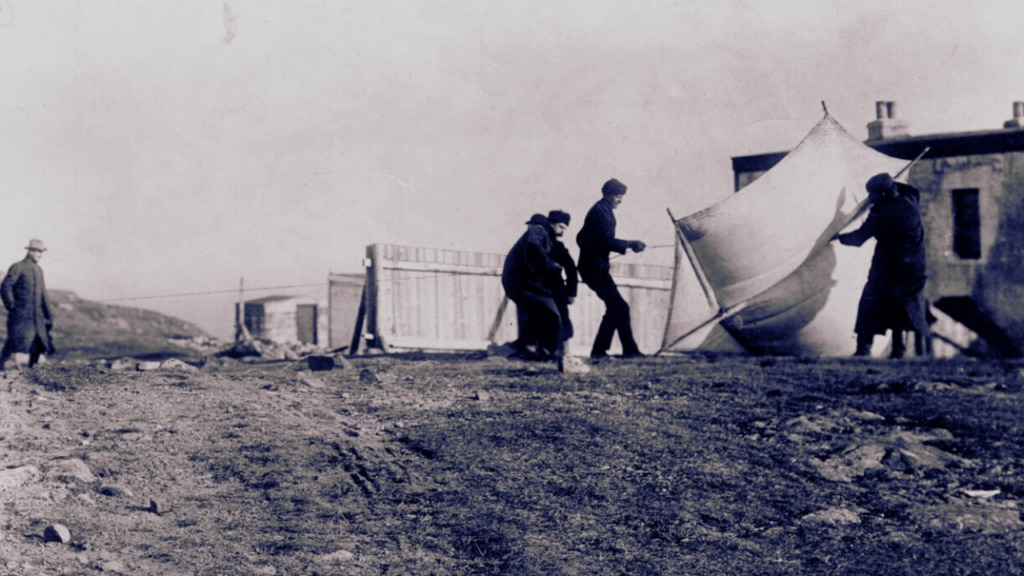 The wireless signal that echoed a 1,400-year-old prophecy: How a Quranic prophecy came to life on Signal Hill, Newfoundland