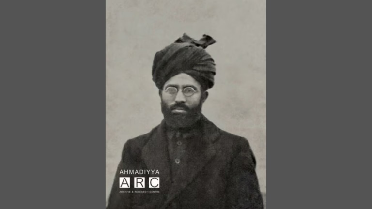 Imam of the London Ahmadiyya Mosque challenges the Bishop of London, 1925