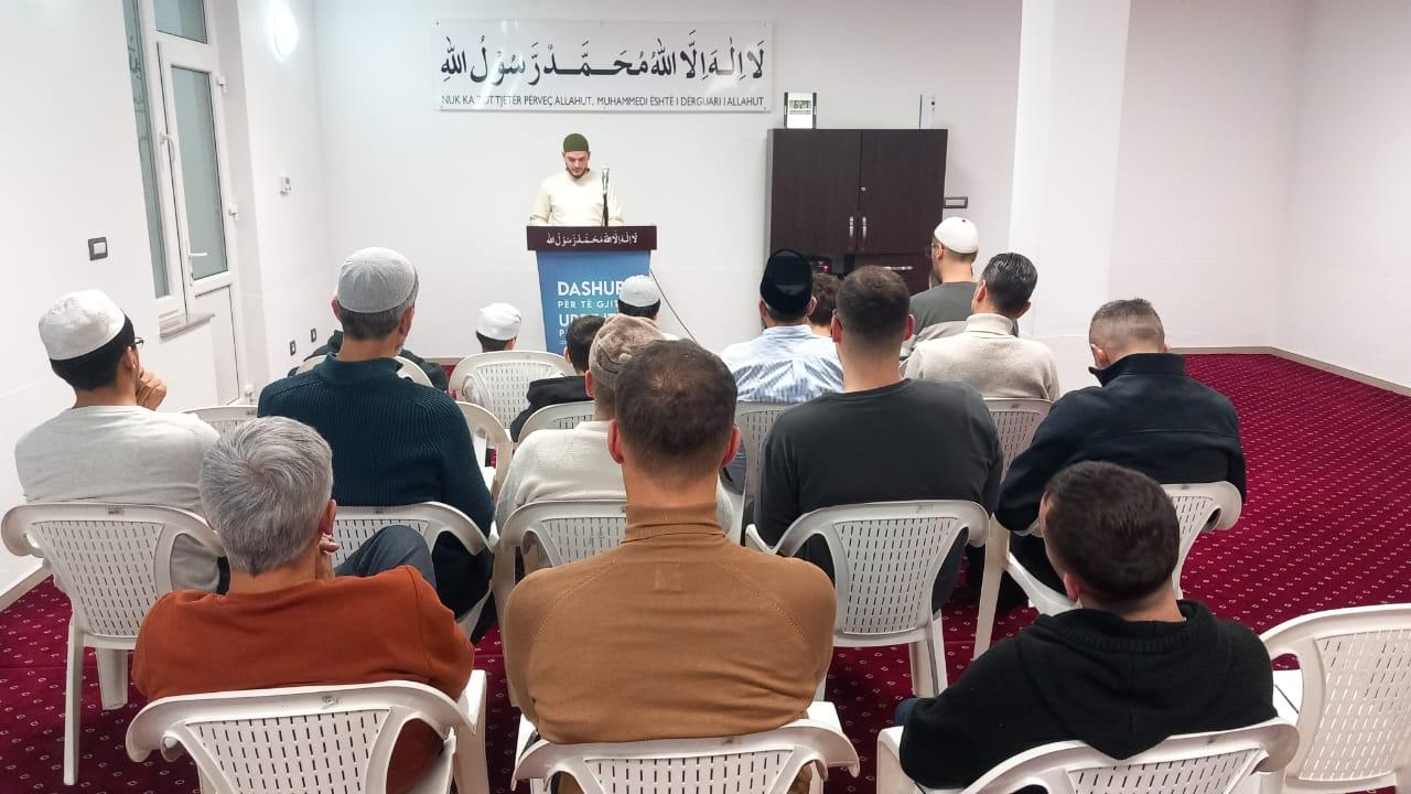 First Quran Seminar held by Jamaat Kosovo