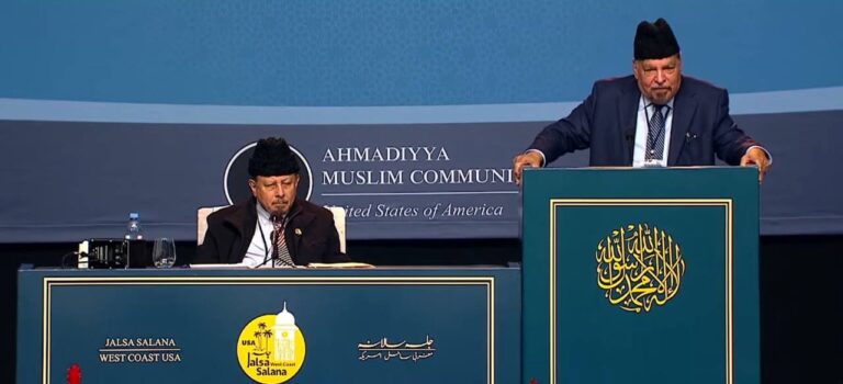 38th West Coast Jalsa Salana held in USA