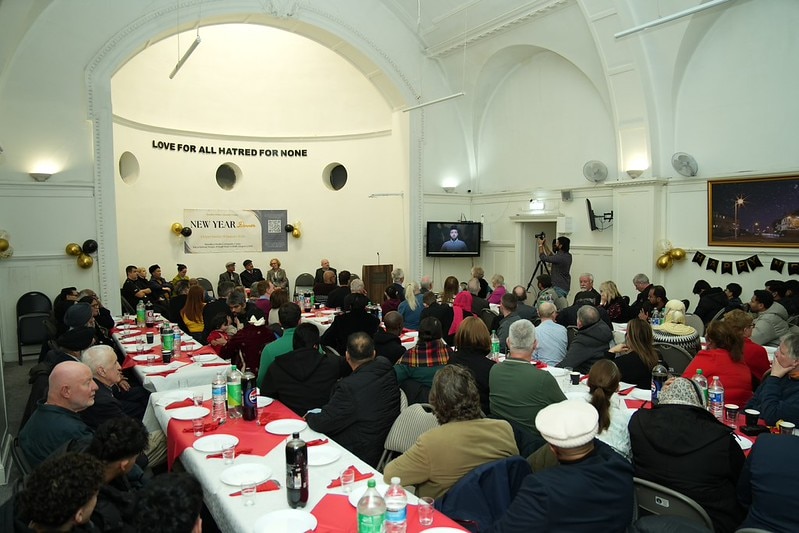 New Year dinner-Glasgow North Jamaat
