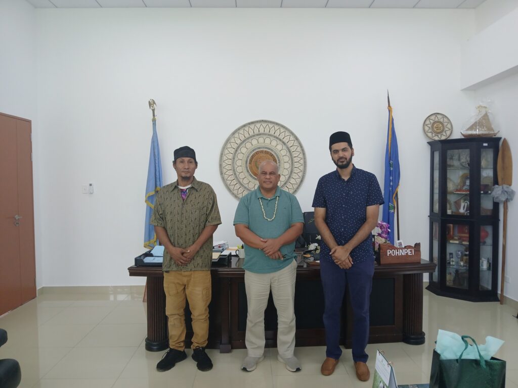 Opening the doorway to dialogue: Reflecting on the recent incident in the Federated States of Micronesia 1 Federated States of Micronesia