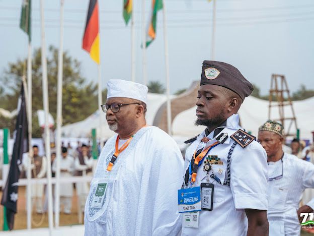 71st Jalsa Salana held in Nigeria
