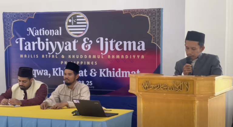 Jamaat-e-Ahmadiyya Philippines’ auxiliaries hold ijtemas