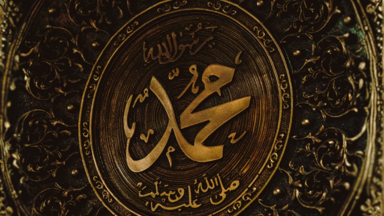 The blessed physical appearance and character of the Holy Prophet