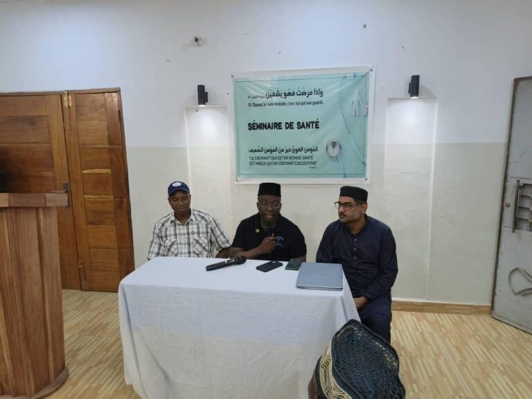 Health seminar held in Bondoukou, Ivory Coast