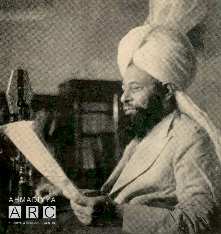 The dream of 2,800 airplanes – Hazrat Musleh-e-Maud and World War II