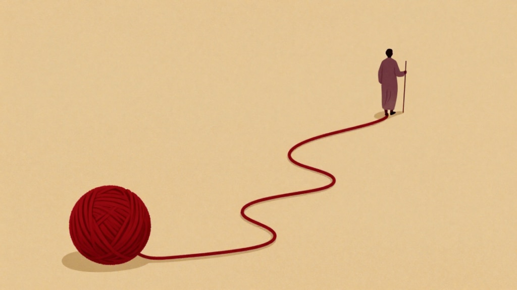 Searching for meaning and purpose – as said by the Promised Messiah 1 Searching-Purpose of life-Walking