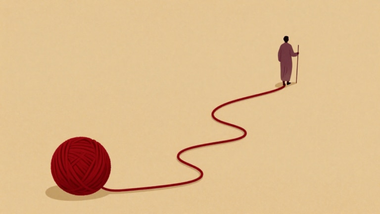 Searching for meaning and purpose – as said by the Promised Messiah