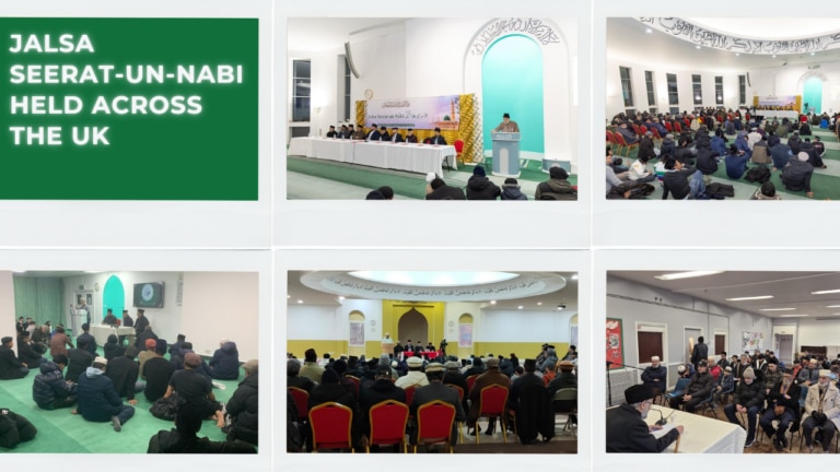 Jalsa Seerat-un-Nabi held across the UK