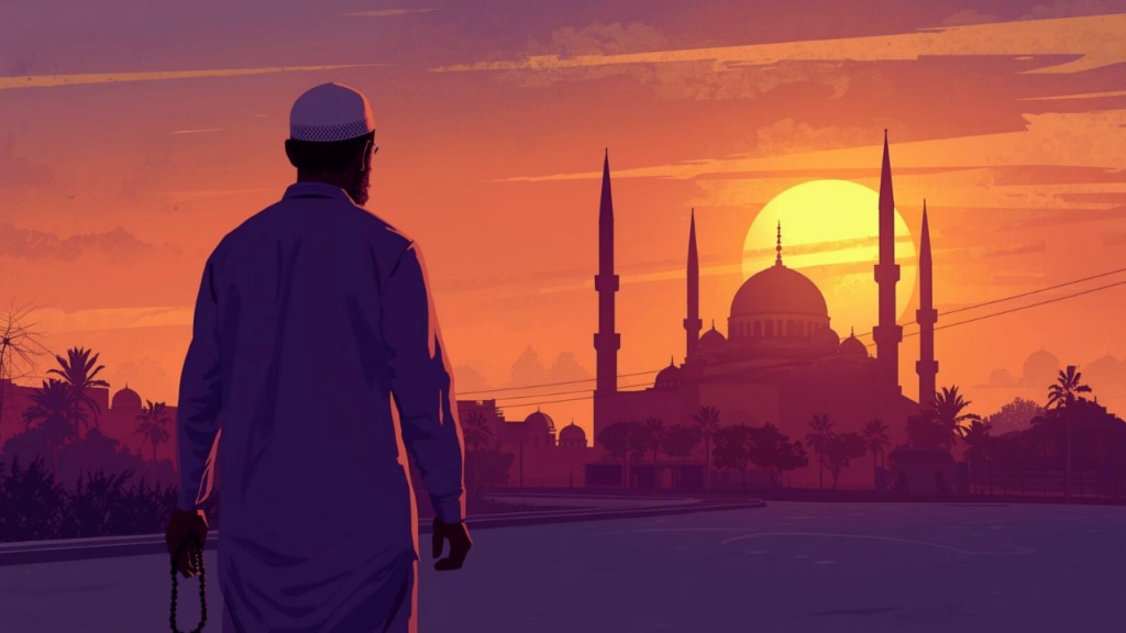 Ramadan-Mosque-Sunset