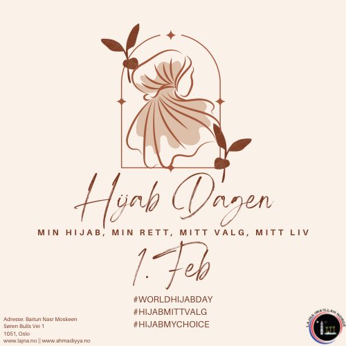 World Hijab Day events held in Norway 1 World Hijab Day-Norway
