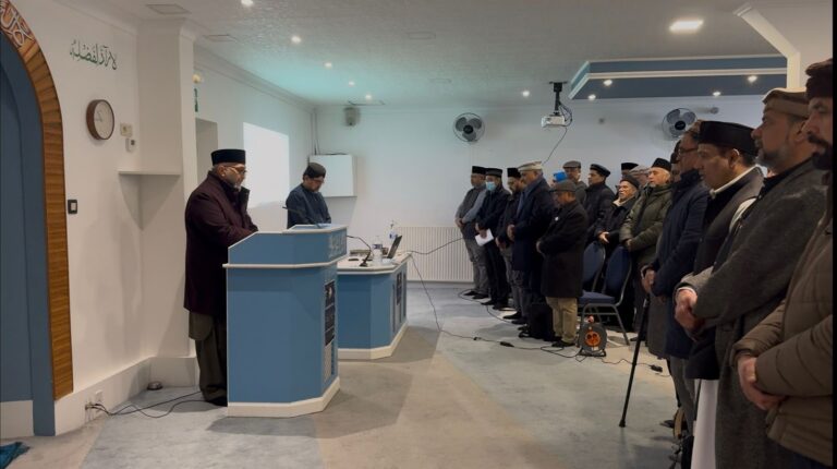 National refresher course held by Majlis Ansarullah Belgium