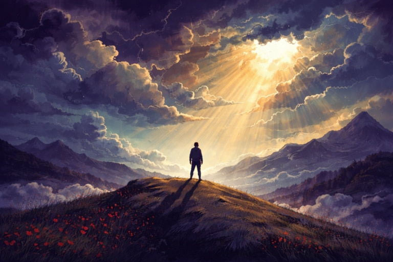 Why we suffer: Finding courage and patience in the face of trials