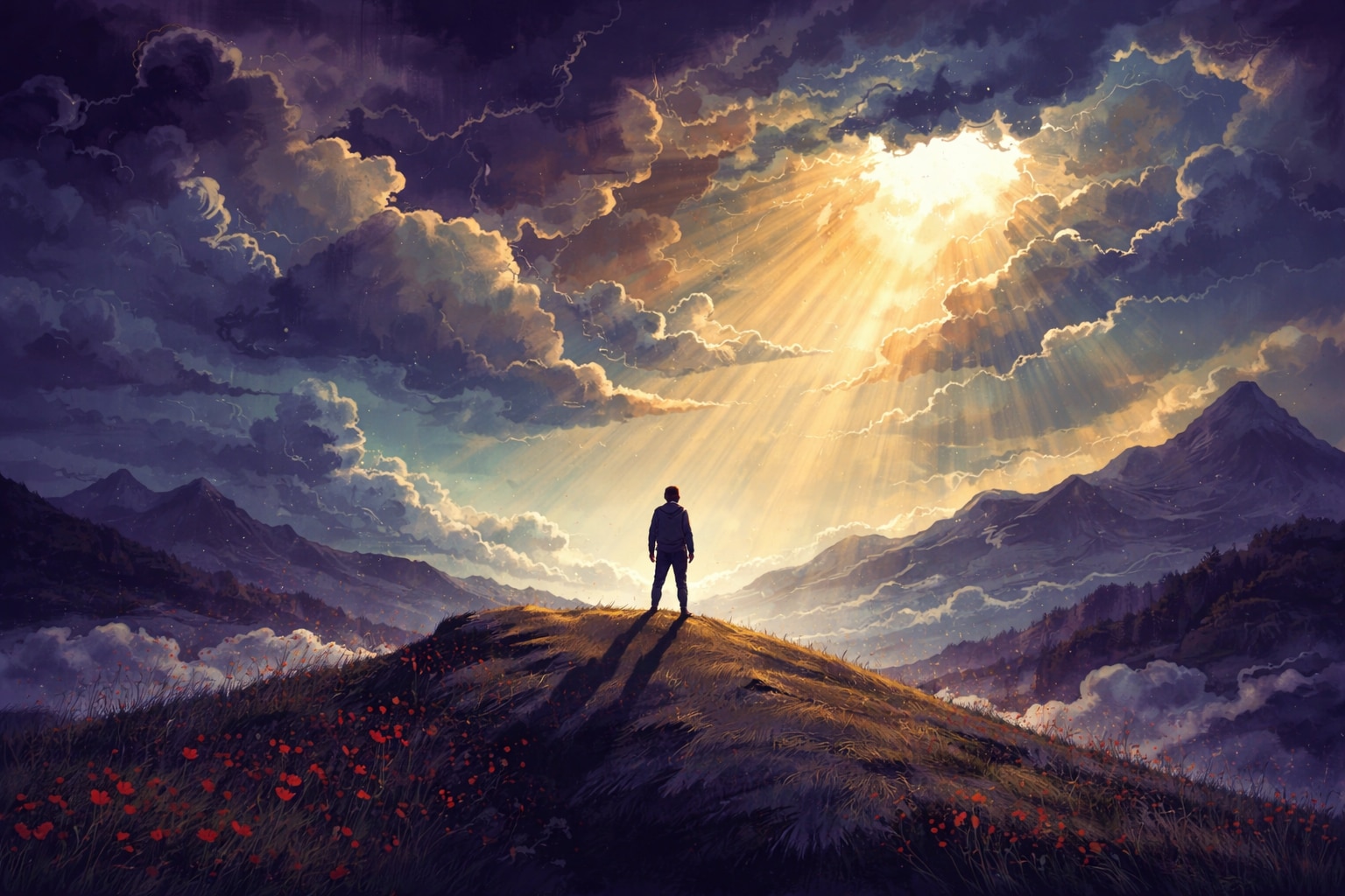 Why we suffer: Finding courage and patience in the face of trials