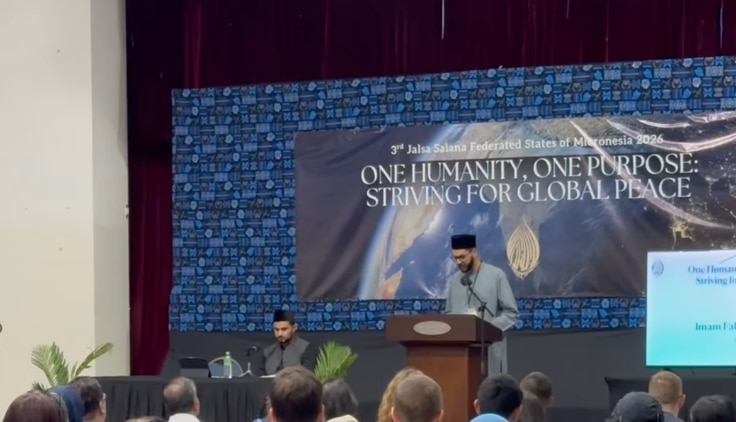 3rd Jalsa Salana held in Pohnpei, Federated States of Micronesia